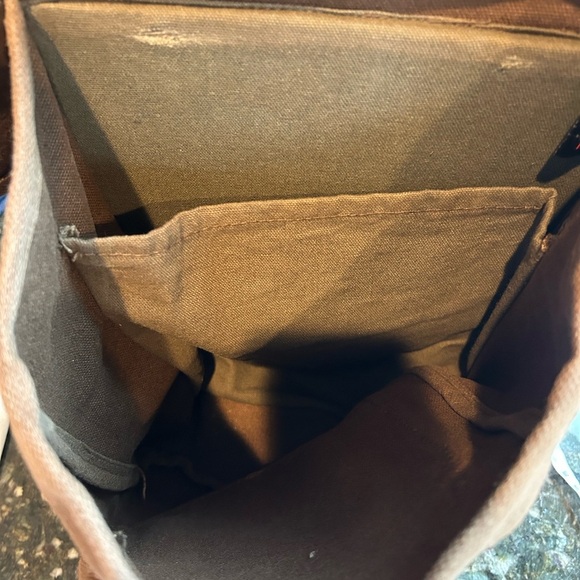 Rothco Tesla Industries crossbody map adventure bag. Embroidered patch. Military - Picture 5 of 16